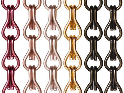 Rèm Lưới - Curtain Mesh - Chain Link Curtain